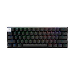 TECLADO LOGITECH G PRO X 60 LIGHTSPEED WIRELESS GAMING ULTRA COMPACT TKL MECHANICAL RGB BLACK