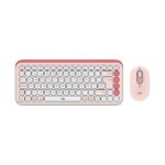 TECLADO LOGITECH BLUETOOH COMBO POP ICON INAL ROSE