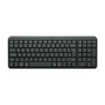 Teclado Logitech K250 Compact Bluetooth Wireless Black