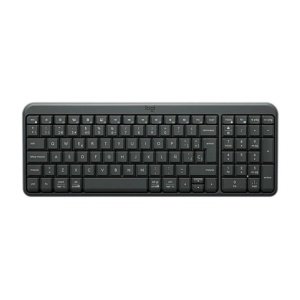 Teclado Logitech K250 Compact Bluetooth Wireless Black