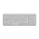 Teclado Logitech K250 Compact Bluetooth Wireless White