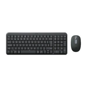 Teclado Logitech - Mouse MK250 Compact Bluetooth Wireless Black