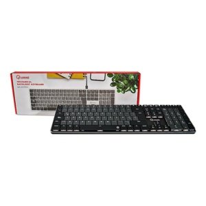 TECLADO QUASAD QK-KEYPRO MECANICO 111 Keys Profile Short LED Lighting USB Anti-ghosting WIRED USB