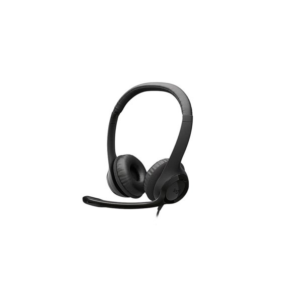 HEADSETS/LOGITECH H390/USB-A/MIC. CANCEL. RUIDO/CABLE 1.9M/100KHZ
