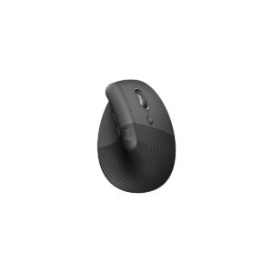 MOUSE LOGITECH/LIFT VERTICAL ERGONOMIC/WIRELESS/6 BOTONES/ GRAPHITE/