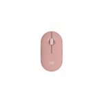 MOUSE LOGITECH/PEBBLE MOUSE 2 M350S/BLUETOOTH/3 BOTONES/SILENT TOUCH/MAX. 3 DISPOTVS/ROSE