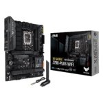 MBO ASUS TUF Z790-PLUS GAMING 13VA LGA-1700 DDR5-7200 HDMI DP WIFI BT 4M.2 USB3.2 PCIE4.0 ATX