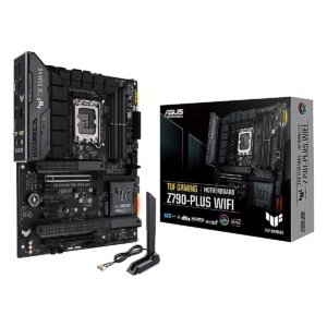 MBO ASUS TUF Z790-PLUS GAMING 13VA LGA-1700 DDR5-7200 HDMI DP WIFI BT 4M.2 USB3.2 PCIE4.0 ATX