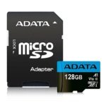 MICRO-SDHC ADATA 128GB WITH ADAPTER UHS-I CLASS 10