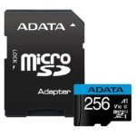 MICRO-SDHC ADATA 256GB WITH ADAPTER UHS-I CLASS 10