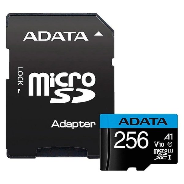 MICRO-SDHC ADATA 256GB WITH ADAPTER UHS-I CLASS 10