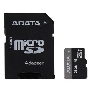 MICRO-SDHC ADATA 32GB WITH ADAPTER UHS-I CLASS 10