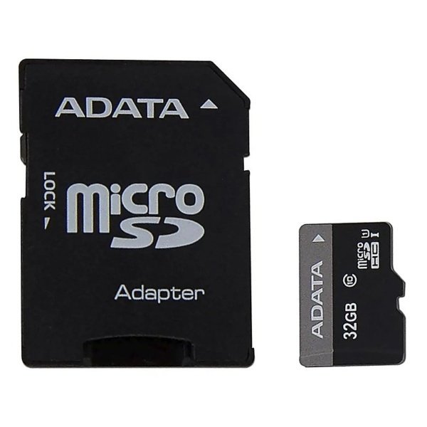 MICRO-SDHC ADATA 32GB WITH ADAPTER UHS-I CLASS 10
