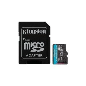 Micro-SDXC 128GB Canvas Go Plus 200MB-s Categoria 10 A2 U3 V30 Card with Adapter