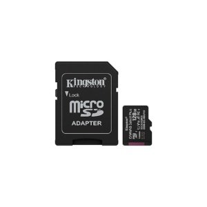MICRO-SD SDCS3 KINGSTON 128GB CANVAS Select Plus Gen3 100MB-s with Adapter