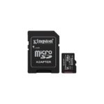 MICRO-SD SDCS3 KINGSTON 256GB CANVAS Select Plus Gen3 150MB-s with Adapter