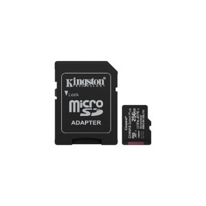 MICRO-SD SDCS3 KINGSTON 256GB CANVAS Select Plus Gen3 150MB-s with Adapter