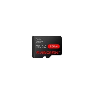 Memory microSDXC SANDISK Video 256GB SDA 6.0 UHS-I