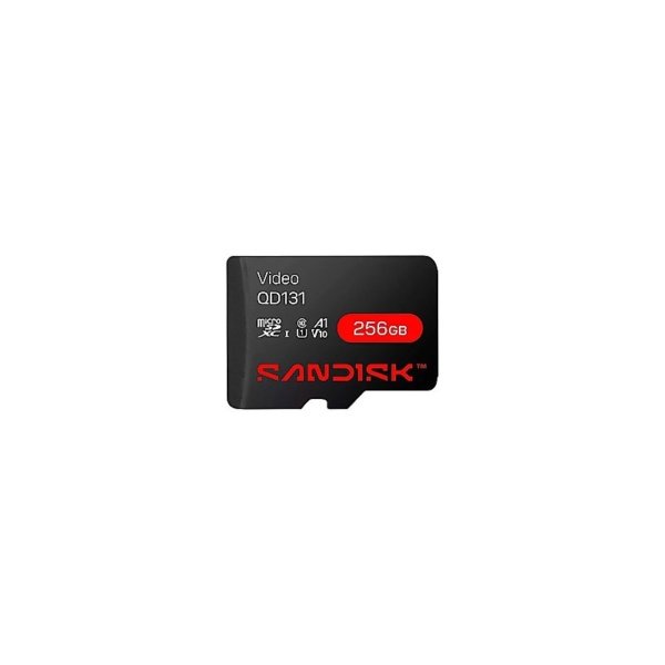 Memory microSDXC SANDISK Video 256GB SDA 6.0 UHS-I
