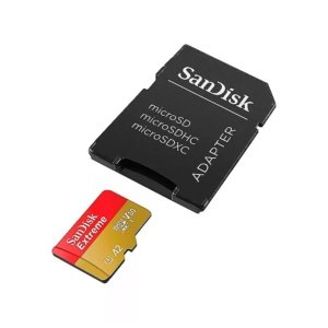 MEMORY SandDisk 128GB Extreme microSDXC UHS-I with Adapter