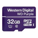 Memory Micro-SD Western Digital 32GB SC QD101 Clase 10 Purple