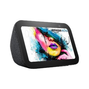 SMART DISPLAY AMAZON ECHO SHOW 5 3RD GEN 2023 DEEPER BASS CLEARER SOUND CHARCOAL