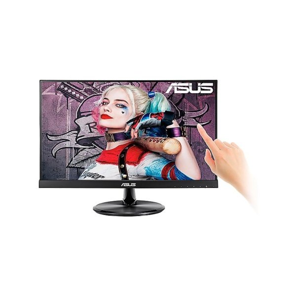 MONITOR ASUS TOUCH 10P 21.5INC. IPS VT229H LED FULL-HD HDMI NEGRO