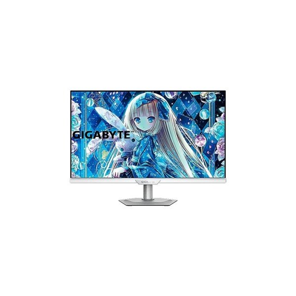 MONITOR GIGABYTE M27Q2 27Inch 2560X1440 2HDMI DP USB-C 3USB-3.2 200Hz Non-Glare Blanco