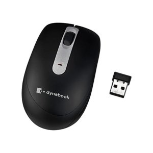 MOUSE DYNABOOK W90 WIRELESS USB SILENCIOSO BLACK