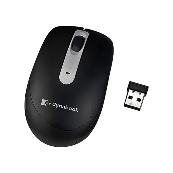 MOUSE DYNABOOK W90 WIRELESS USB SILENCIOSO BLACK