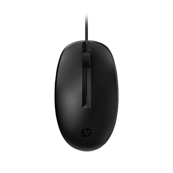 MOUSE HP 125 CABLE NEGRO