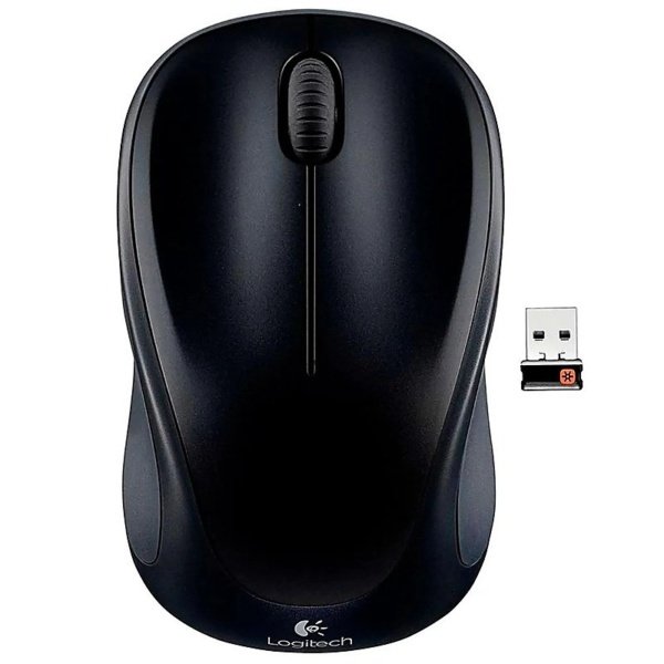 MOUSE LOGITECH M317 NEGRO WIRELESS USB