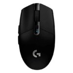 MOUSE LOGITECH GAMING G305 NEGRO WIRELESS LIGHTSPEED SENSOR HERO ULTRALIGERO USB