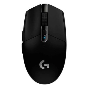 MOUSE LOGITECH GAMING G305 NEGRO WIRELESS LIGHTSPEED SENSOR HERO ULTRALIGERO USB
