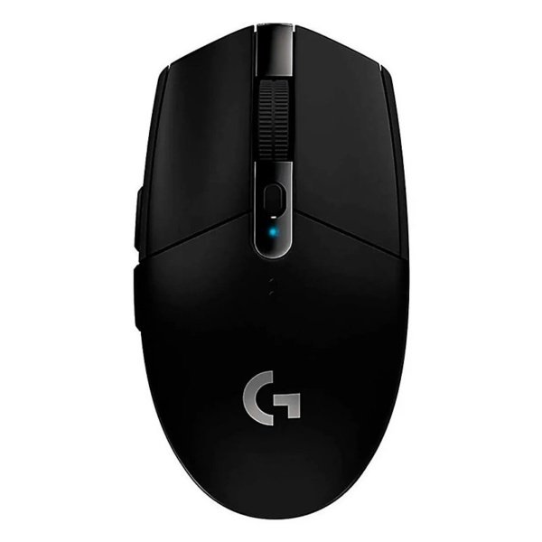 MOUSE LOGITECH GAMING G305 NEGRO WIRELESS LIGHTSPEED SENSOR HERO ULTRALIGERO USB