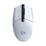 MOUSE LOGITECH GAMING G305 BLANCO WIRELESS LIGHTSPEED SENSOR HERO ULTRALIGERO USB