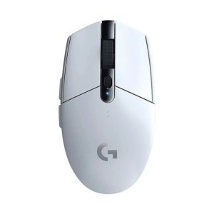 MOUSE LOGITECH GAMING G305 BLANCO WIRELESS LIGHTSPEED SENSOR HERO ULTRALIGERO USB
