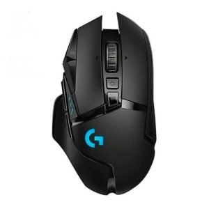 MOUSE LOGITECH GAMING G502 WIRELESS LIGHTSPEED SENSOR HERO 16K RGB LIGHTSYNC RECARGABLE POWERPLAY