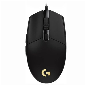 MOUSE LOGITECH GAMING G203 NEGRO ALAMBRICO RGB LIGHTSYNC G-HUB