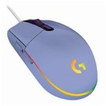MOUSE LOGITECH G203 ITSYNG GAMING LILA 910005851