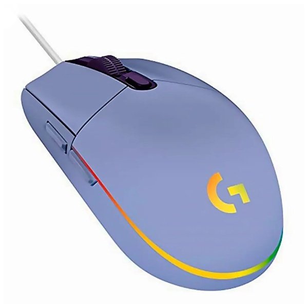 MOUSE LOGITECH G203 ITSYNG GAMING LILA 910005851
