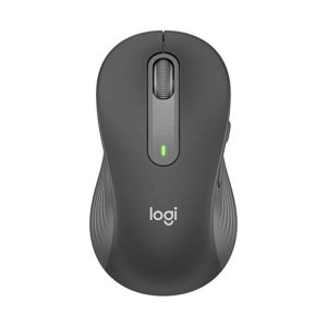 MOUSE LOGITECH M650 LARGE GRAFITO ZURDO MULTIPLATAFORMAS WIRELESS BT-USB LOGI BOLT