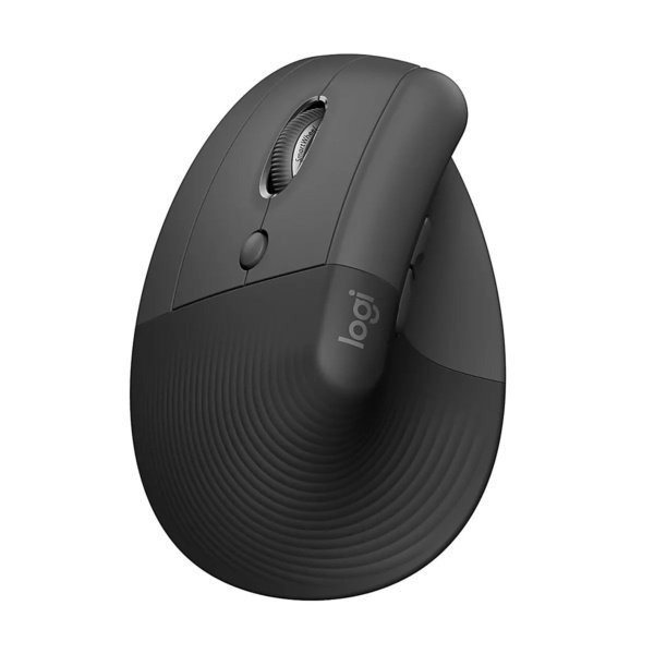 MOUSE LOGITECH LIFT LEFT VERTICAL ERGONOMIC ELEVADOR IZQUIIERO PARA ZURDOS BLACK