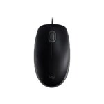 MOUSE LOGITECH M110 WIRED BLACK