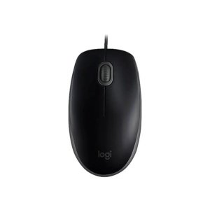MOUSE LOGITECH M110 WIRED BLACK