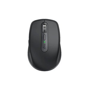 MOUSE LOGITECH MX ANYWHERE 3S BLUETOOTH USB DARKFIELD 6BUTTON GRAPHITE RECHARGABLE 8000DPI