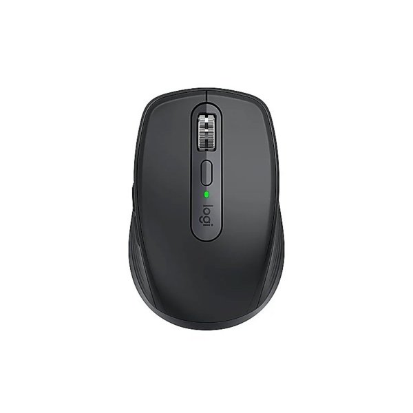 MOUSE LOGITECH MX ANYWHERE 3S BLUETOOTH USB DARKFIELD 6BUTTON GRAPHITE RECHARGABLE 8000DPI