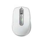 MOUSE LOGITECH MX ANYWHERE 3S BLUETOOTH USB DARKFIELD 6BUTTON PALE GRAY RECHARGABLE 8000DPI