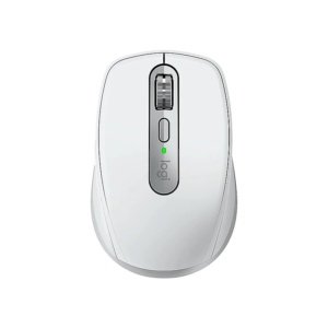 MOUSE LOGITECH MX ANYWHERE 3S BLUETOOTH USB DARKFIELD 6BUTTON PALE GRAY RECHARGABLE 8000DPI