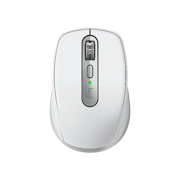 MOUSE LOGITECH MX ANYWHERE 3S BLUETOOTH USB DARKFIELD 6BUTTON PALE GRAY RECHARGABLE 8000DPI